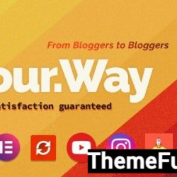 YourWay v1.2.4 - Multi-Concept Blog WordPress Theme