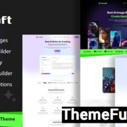 AIcraft v1.0.0 - AI Application & Generator WordPress Theme