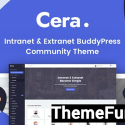 Cera v1.2.1 - Intranet & Community Theme