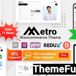 Metro v2.9 - Minimal WooCommerce WordPress Theme