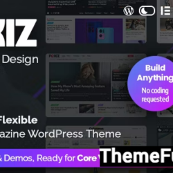 Foxiz v2.3.6 - WordPress Newspaper News and Magazine