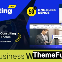 Consulting v6.5.24 - Business, Finance WordPress Theme