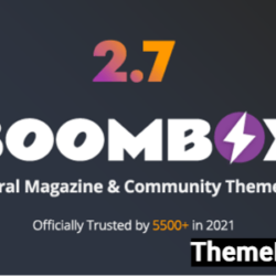 BoomBox v2.8.7 - Viral Magazine WordPress Theme