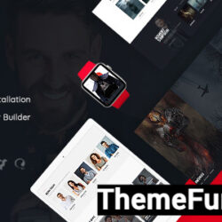 Filmax v1.1.8 - Movie Magazine WordPress Theme