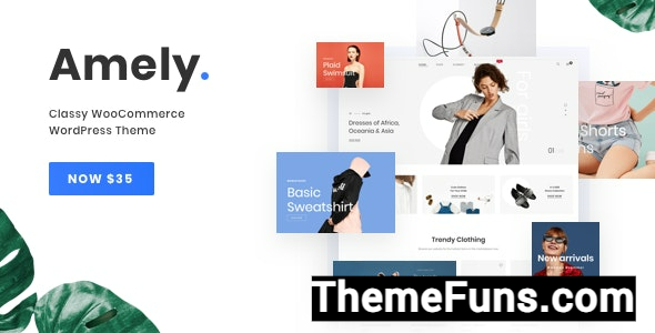 Amely v3.0.0 - Fashion Shop WordPress Theme for WooCommerce