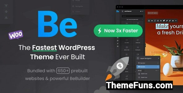 Betheme v27.4.3 - Responsive Multipurpose WordPress & WooCommerce Theme