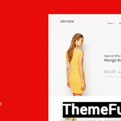 Oxygen v5.30 - WooCommerce WordPress Theme