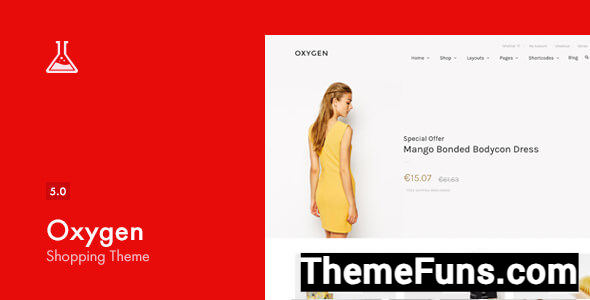 Oxygen v5.30 - WooCommerce WordPress Theme