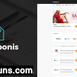 Couponis v3.1.9 - Affiliate & Submitting Coupons WordPress Theme