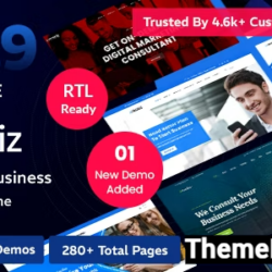 Reobiz v5.0.9 - Consulting Business WordPress Theme