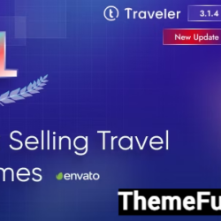 Traveler v3.1.4 - Travel Booking WordPress Theme