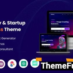 AiNext v1.2 - AI Agency & Startup WordPress Theme