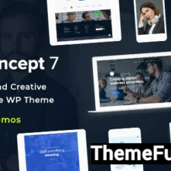 Concept Seven v1.27 - Responsive Multipurpose Theme