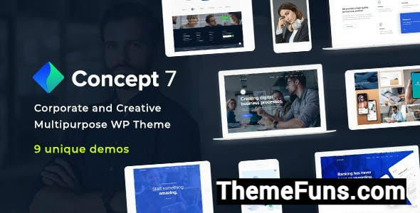 Concept Seven v1.27 - Responsive Multipurpose Theme