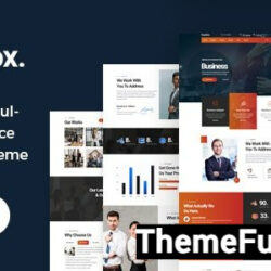 FinanDox v2.0.0 - Business Consulting WordPress Theme