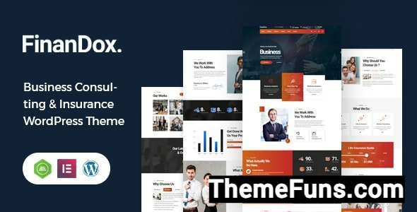 FinanDox v2.0.0 - Business Consulting WordPress Theme