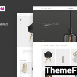 Savoy v3.0.0 - Minimalist AJAX WooCommerce Theme