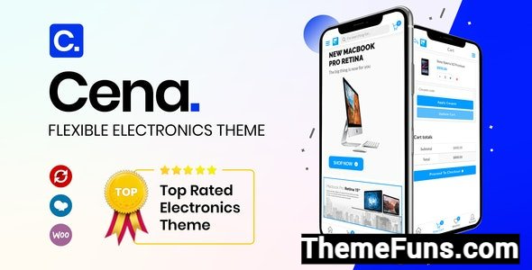 Cena Store v2.11.20 - Multipurpose WooCommerce Theme