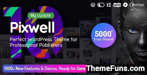 Pixwell v11.3 - Modern Magazine