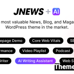 JNews v11.6.5 - WordPress Newspaper Magazine Blog AMP Theme