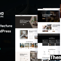 Artima v1.0 - Modern Architecture & Interior WordPress Theme