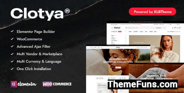 Clotya v1.3.3 - Fashion Store eCommerce Theme