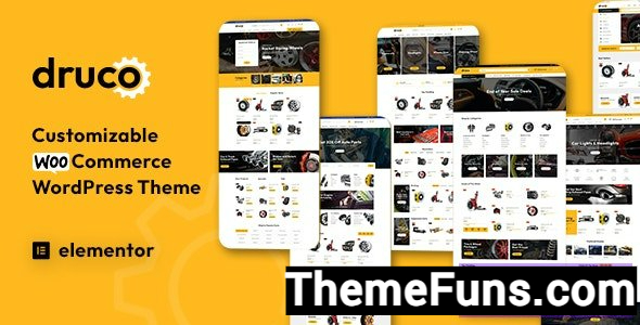 Druco v1.3.4 - Elementor WooCommerce WordPress Theme