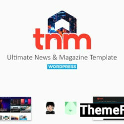 The Next Mag v5.9.9 - Ultimate Magazine WordPress Theme