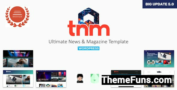 The Next Mag v5.9.9 - Ultimate Magazine WordPress Theme